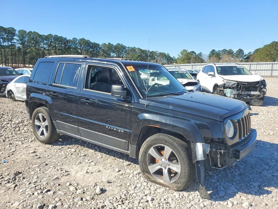2016 Jeep Patriot Latitude