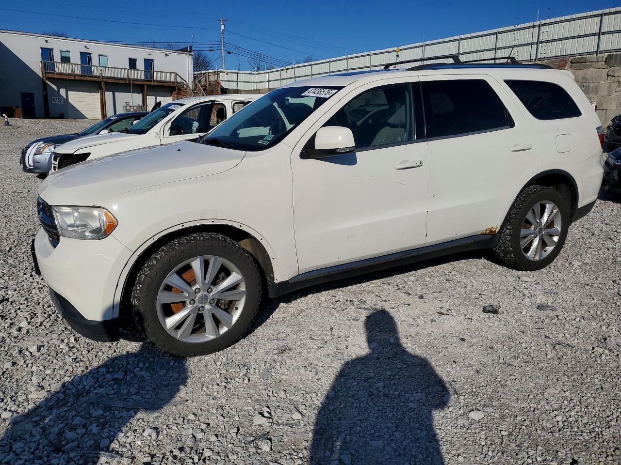 2012 Dodge Durango Crew