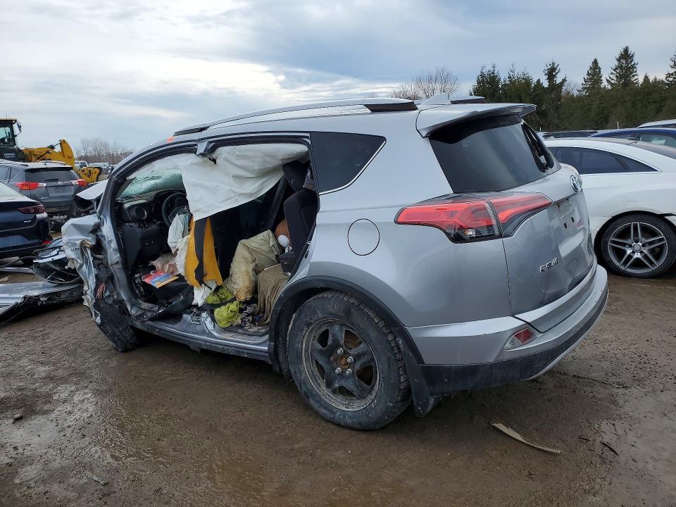 2018 Toyota Rav4 Hybrid 4D 4WD