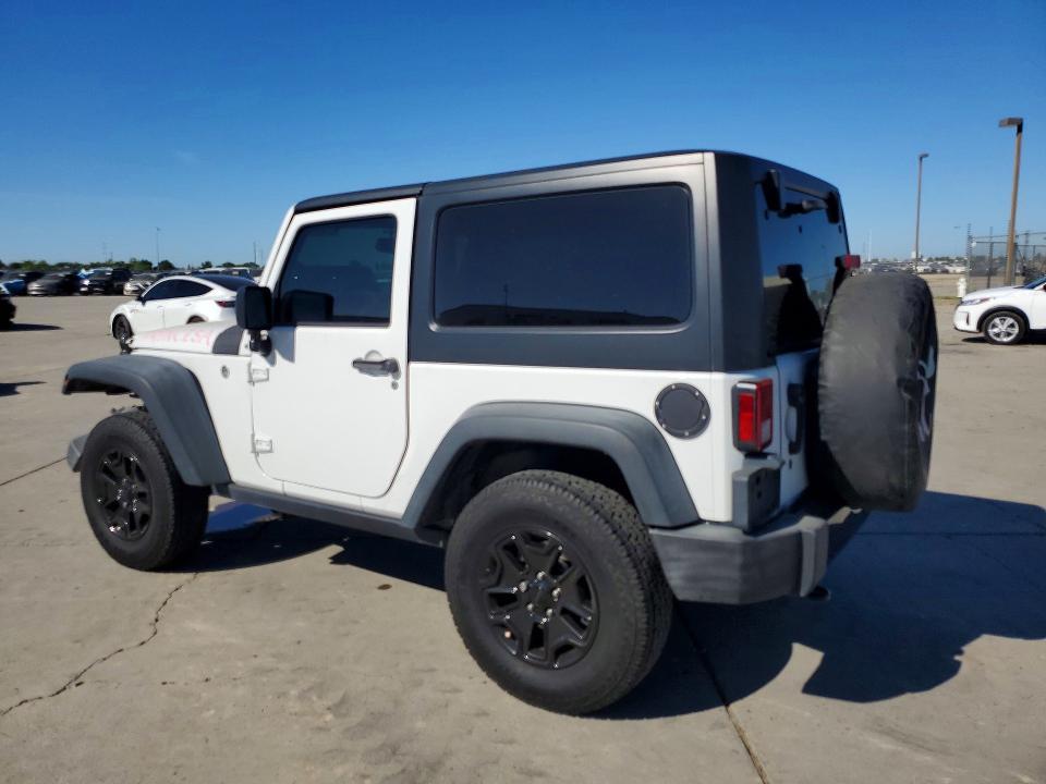 2018 Jeep Wrangler Sport