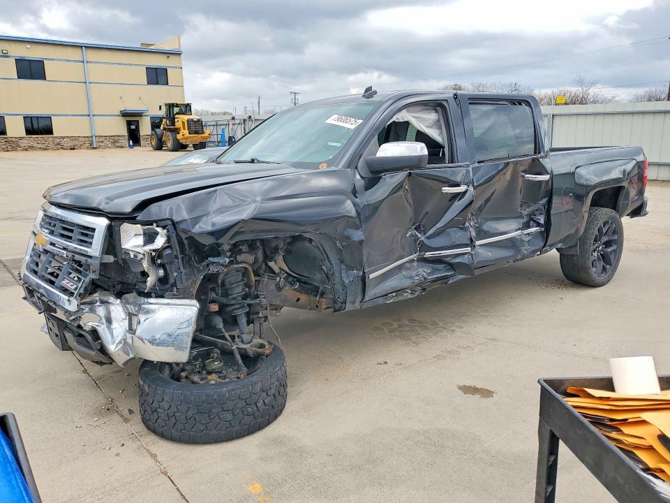 2014 Chevrolet Silverado K1500 LTZ
