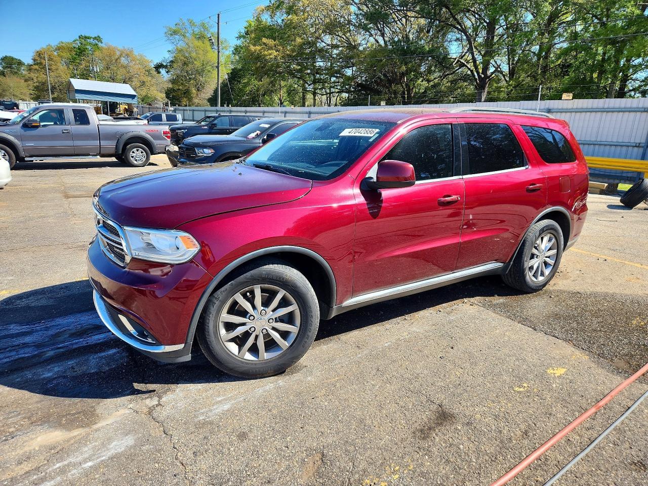 2016 Dodge Durango sxt