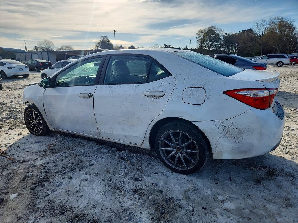 2015 Toyota Corolla s Plus