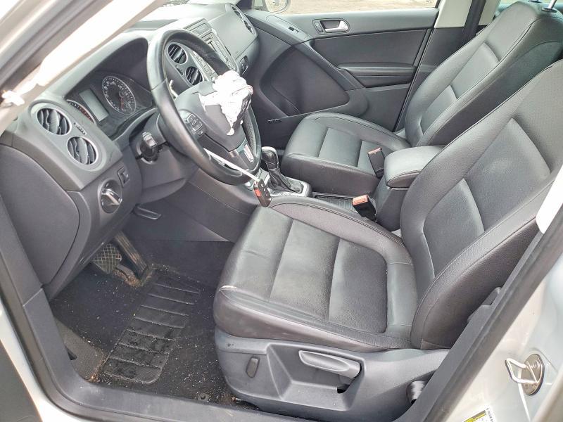 2015 Volkswagen Tiguan S/se/sel/r-line