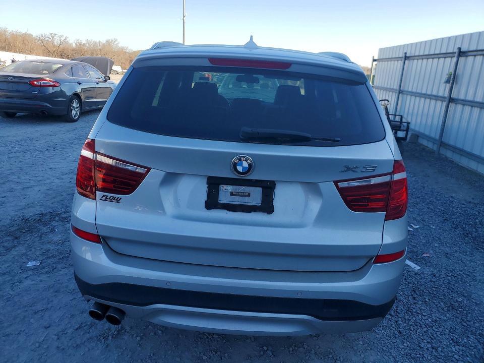 2017 BMW X3 Sdrive28i