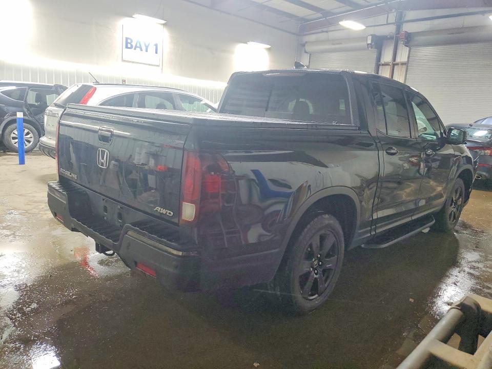 2019 Honda Ridgeline Black Edition