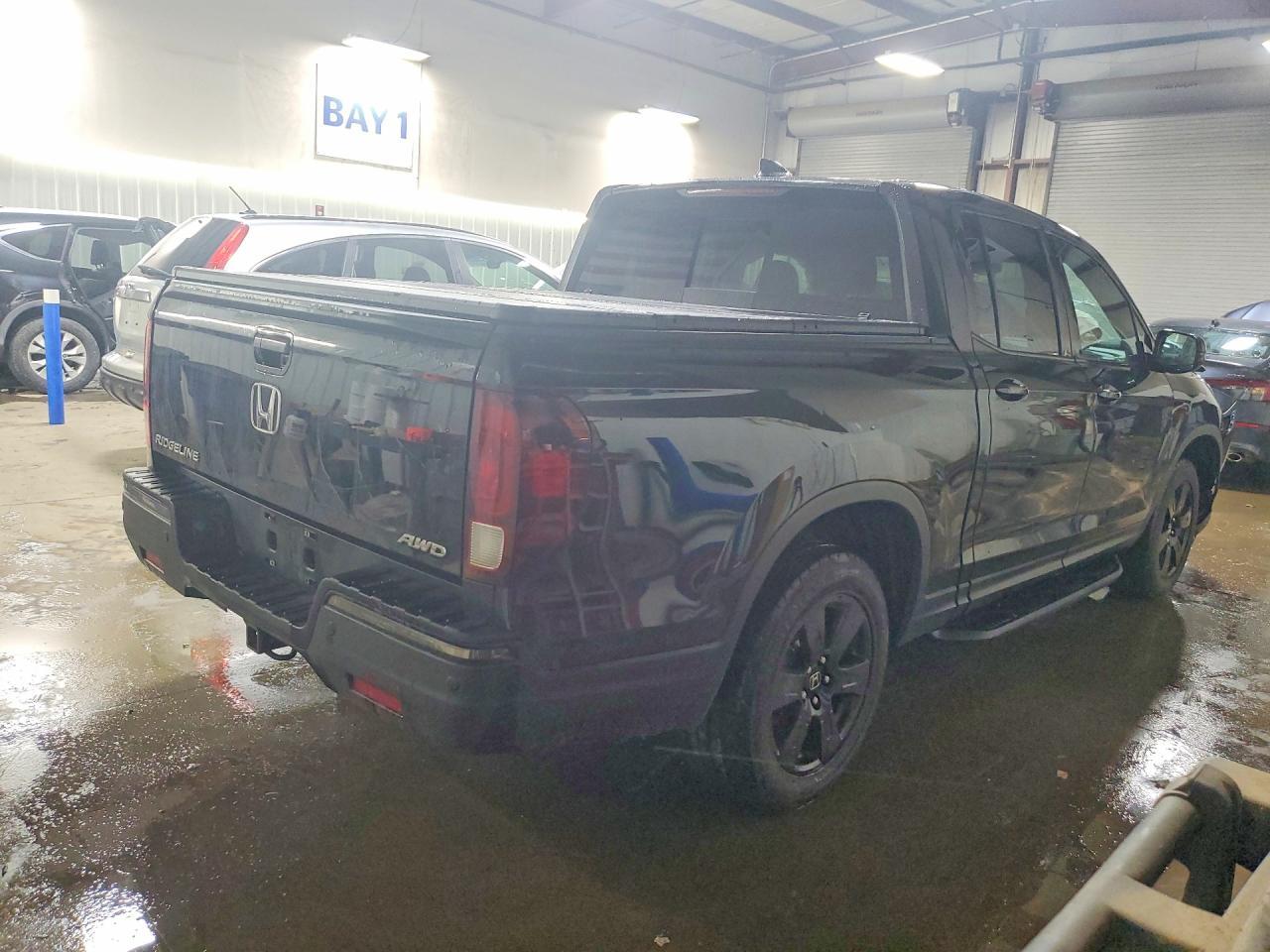 2019 Honda Ridgeline Black Edition