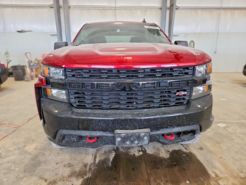 2021 Chevrolet Silverado K1500 Trail Boss Custom