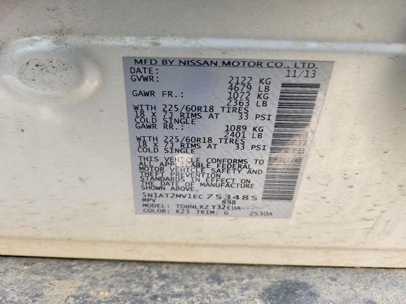 2014 Nissan Rogue sl