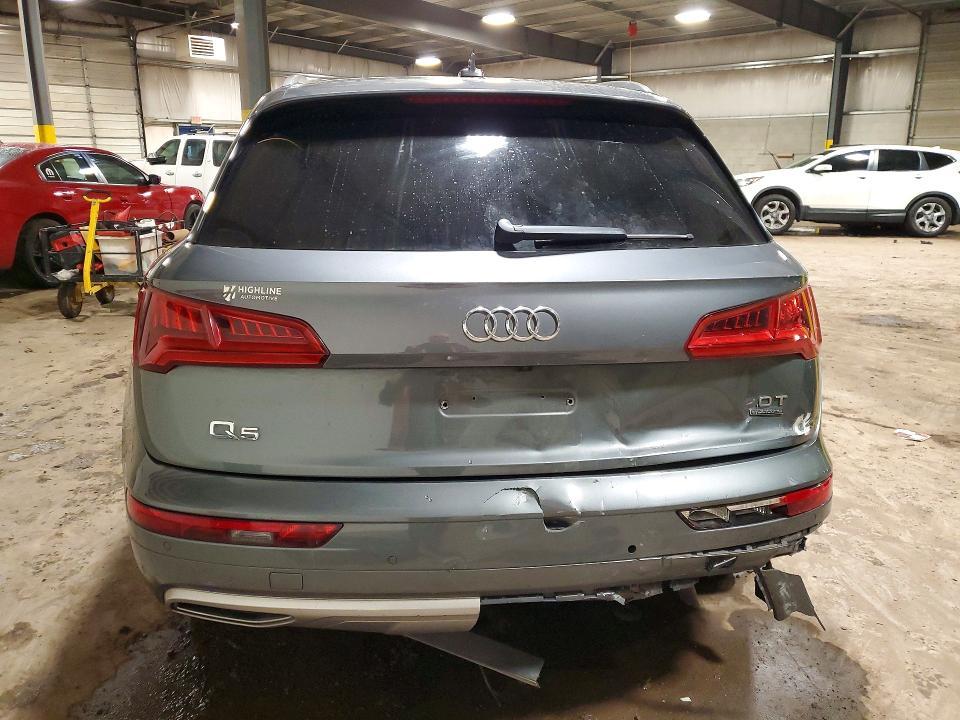 2018 Audi Q5 Premium Plus