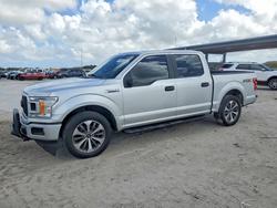 Ford salvage cars for sale: 2019 Ford F150 Supercrew