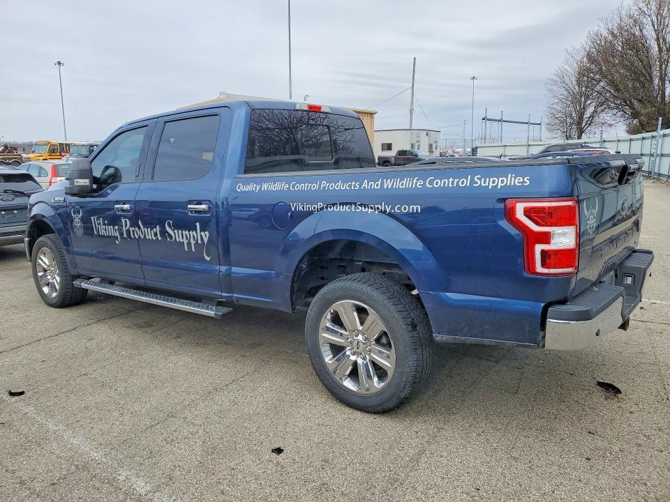 2019 Ford F150 Supercrew