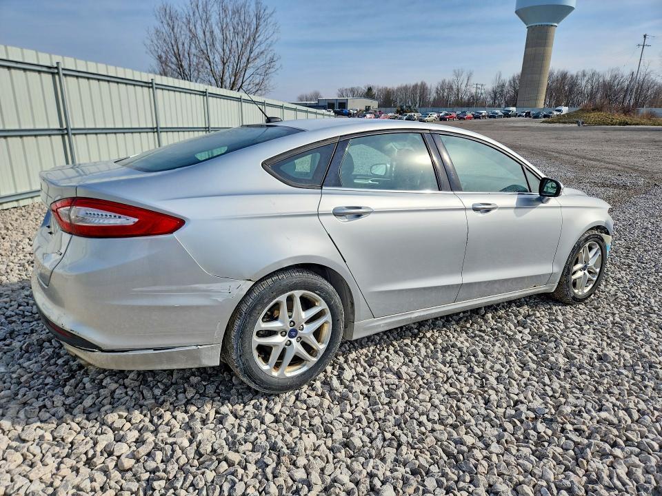 2013 Ford Fusion se
