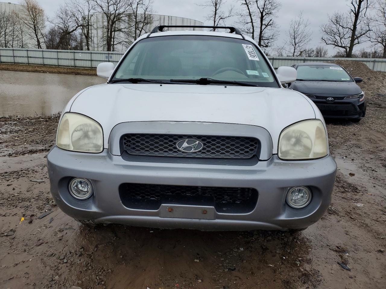 2004 Hyundai Santa fe gls