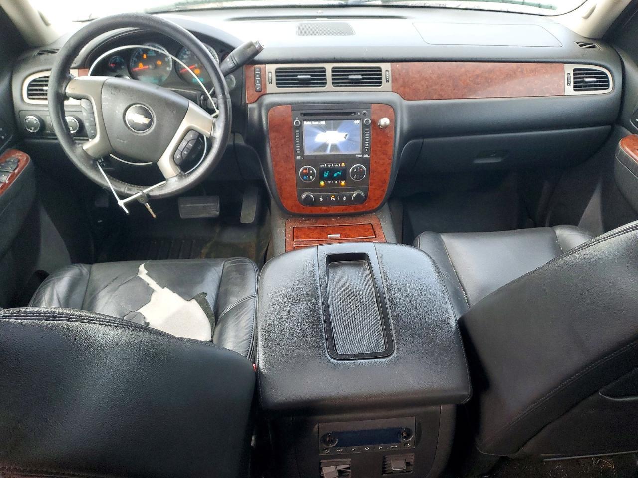 2013 Chevrolet Avalanche LTZ