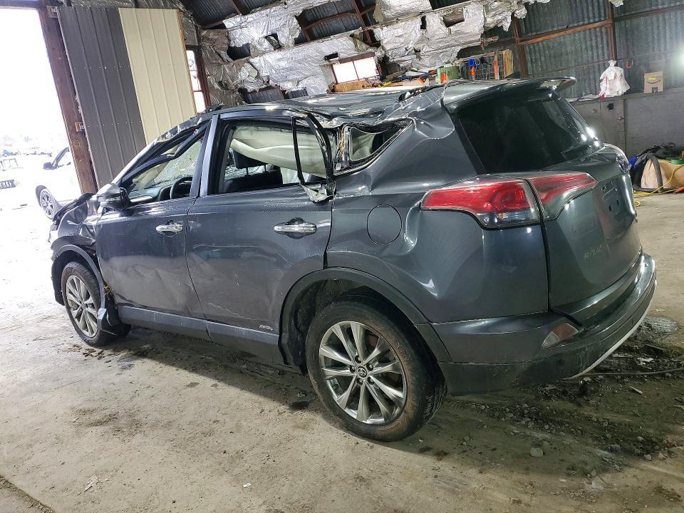 2016 Toyota Rav4 Hybrid Limited