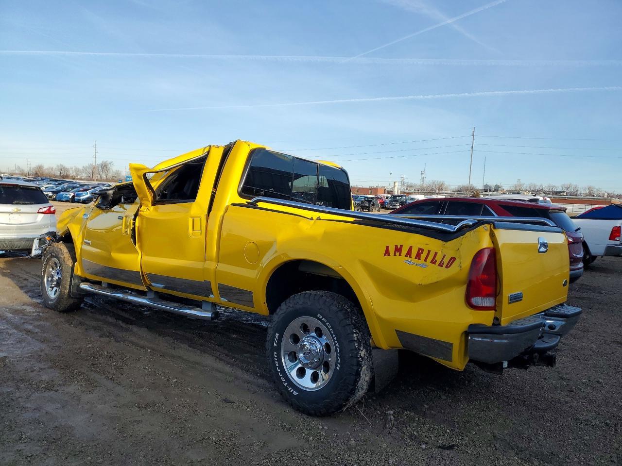 2006 Ford F350 SRW Super Duty