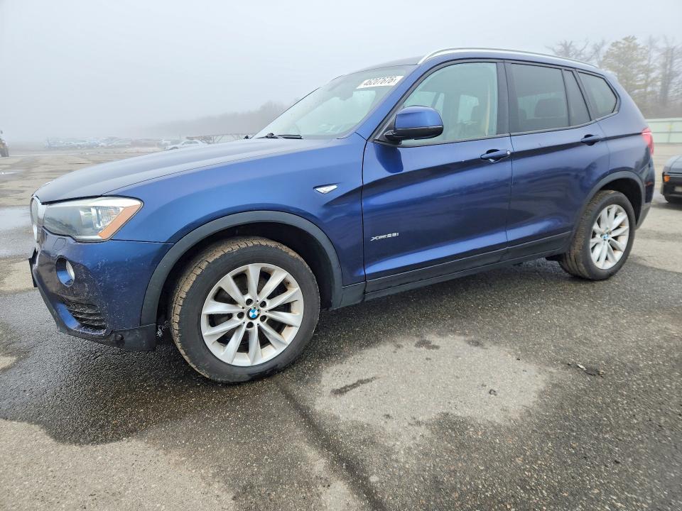 2016 BMW X3 Xdrive28i