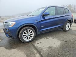 2016 BMW X3 Xdrive28i en venta en Brookhaven, NY