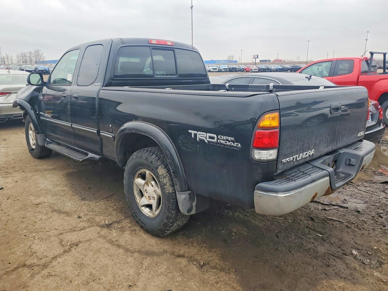 2000 Toyota Tundra Limited