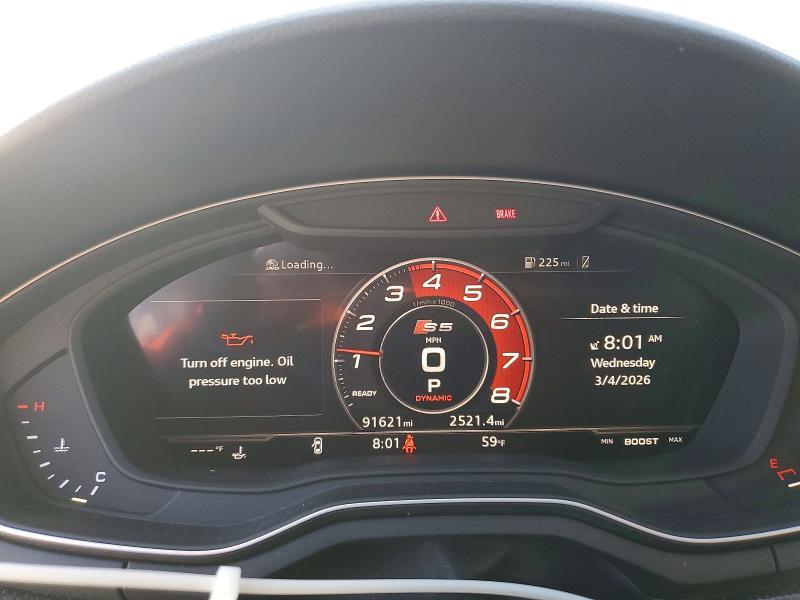 2018 Audi S5 Prestige