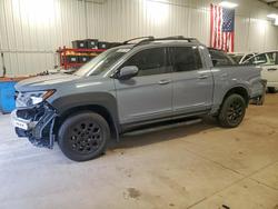 Honda salvage cars for sale: 2022 Honda Ridgeline RTL