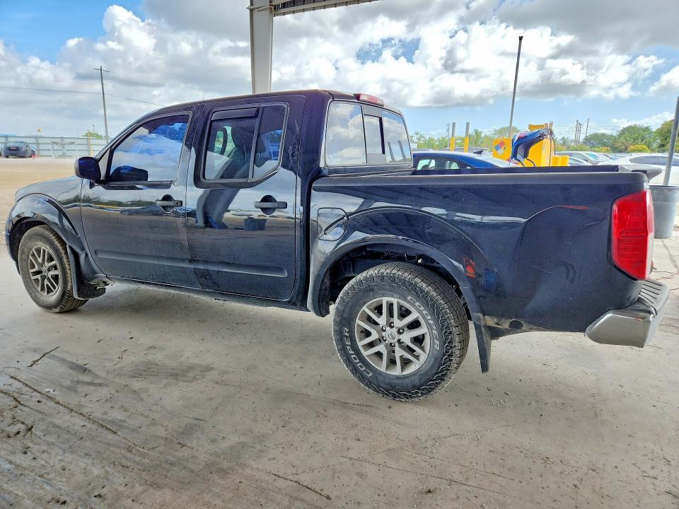 2020 Nissan Frontier SV