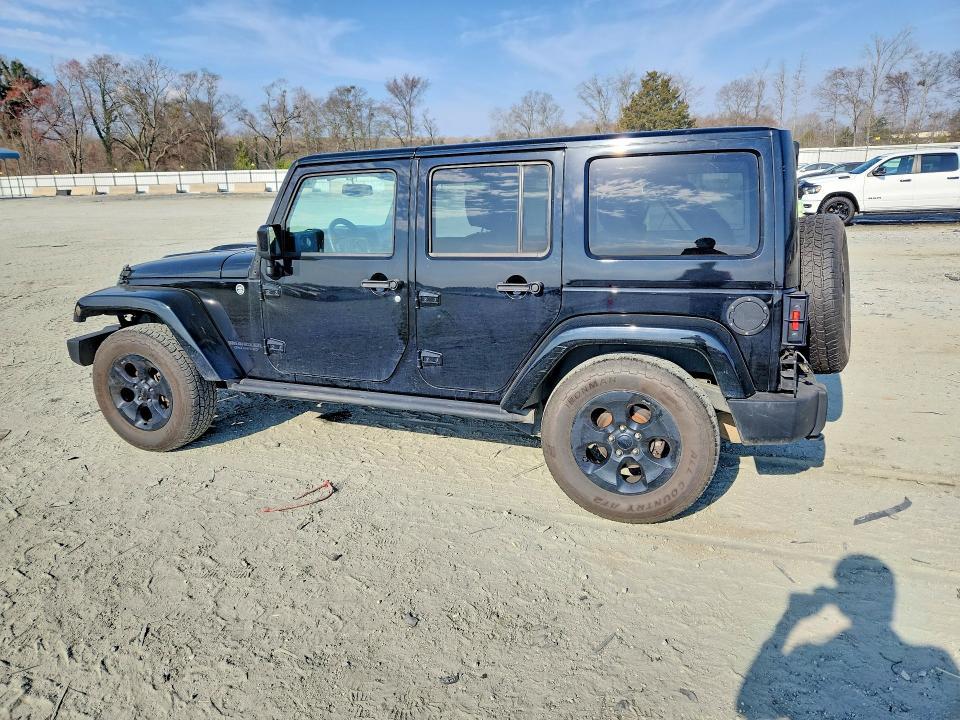 2015 Jeep Wrangler Unlimited Sahara