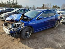 Acura ilx salvage cars for sale: 2017 Acura Ilx Premium