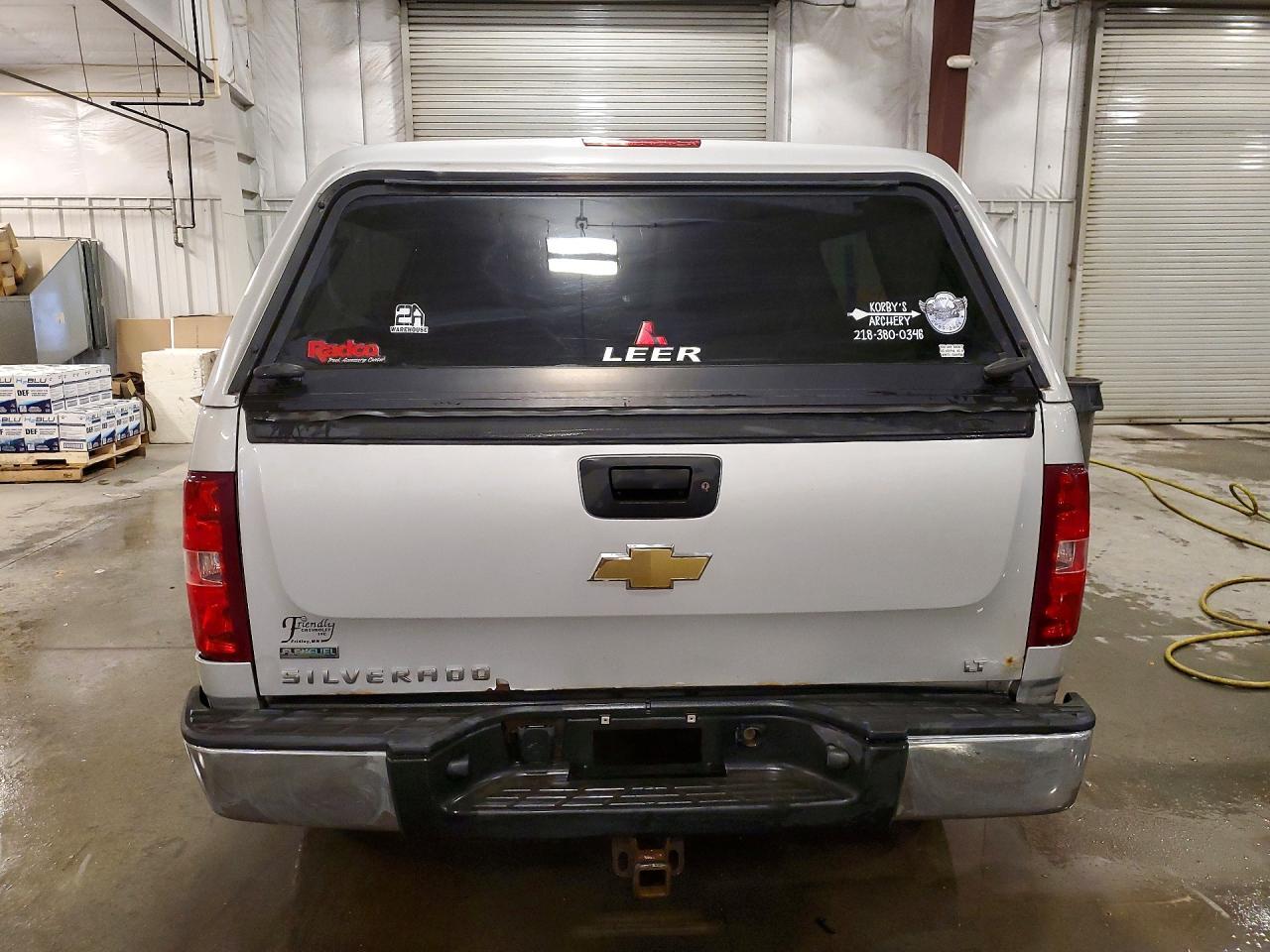 2011 Chevrolet Silverado K1500 LT