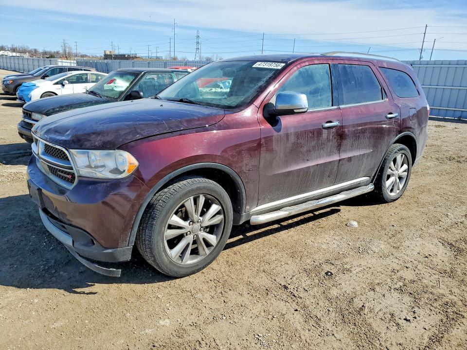 2012 Dodge Durango Crew