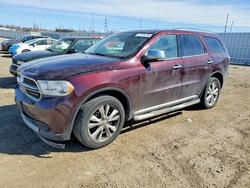 Vehiculos salvage en venta de Copart Cedar Rapids, IA: 2012 Dodge Durango Crew