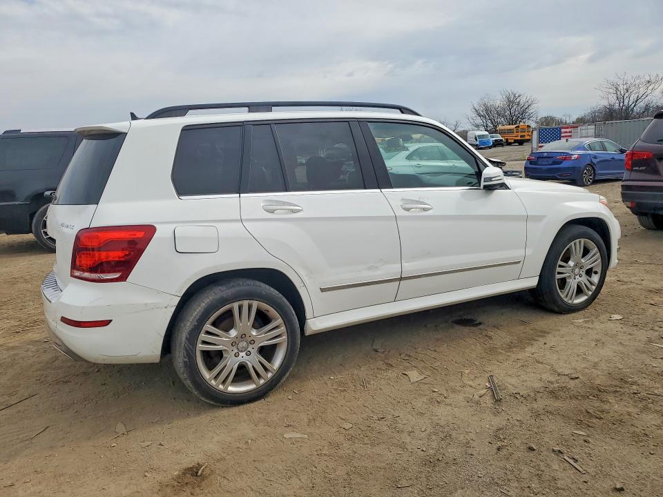 2014 Mercedes-Benz Glk 350 4matic