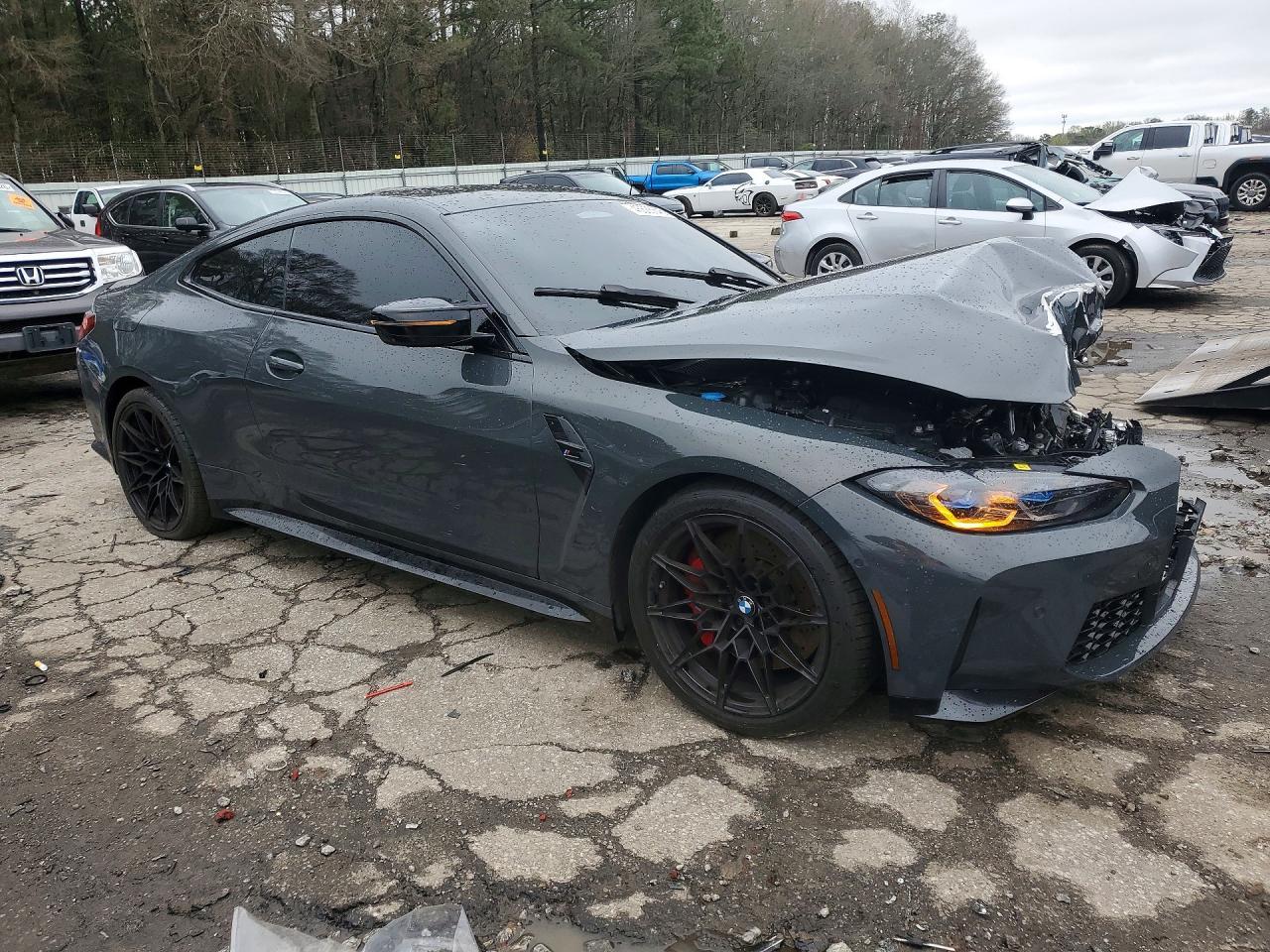 2021 BMW M4 Competition