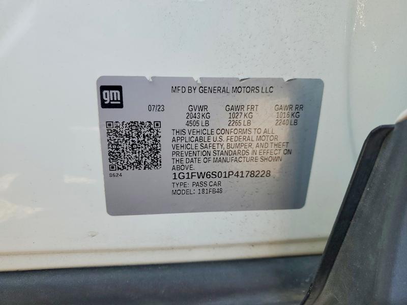 2023 Chevrolet Bolt ev 1LT