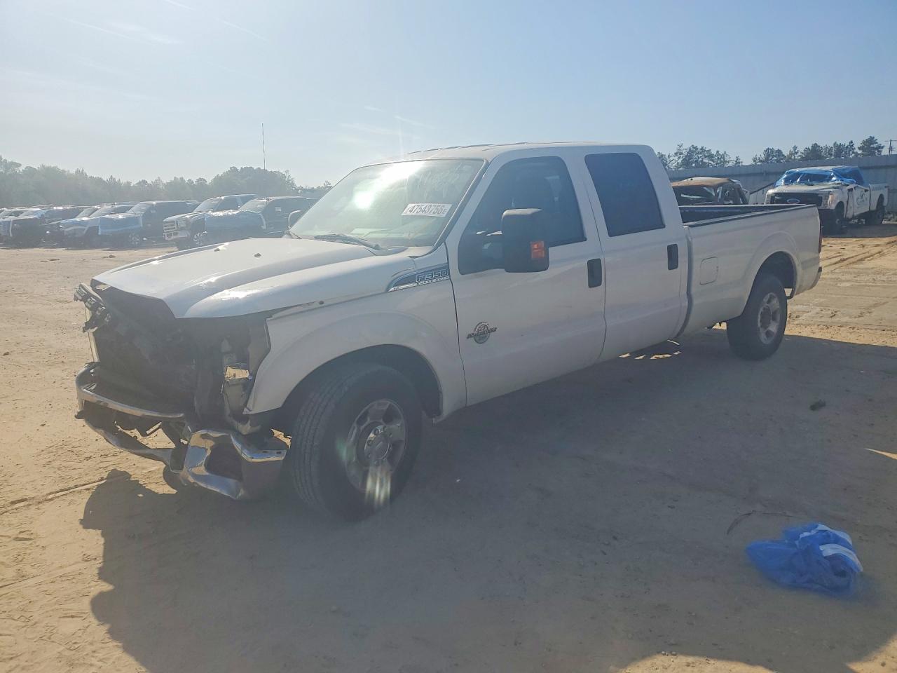 2011 Ford F350 Super Duty