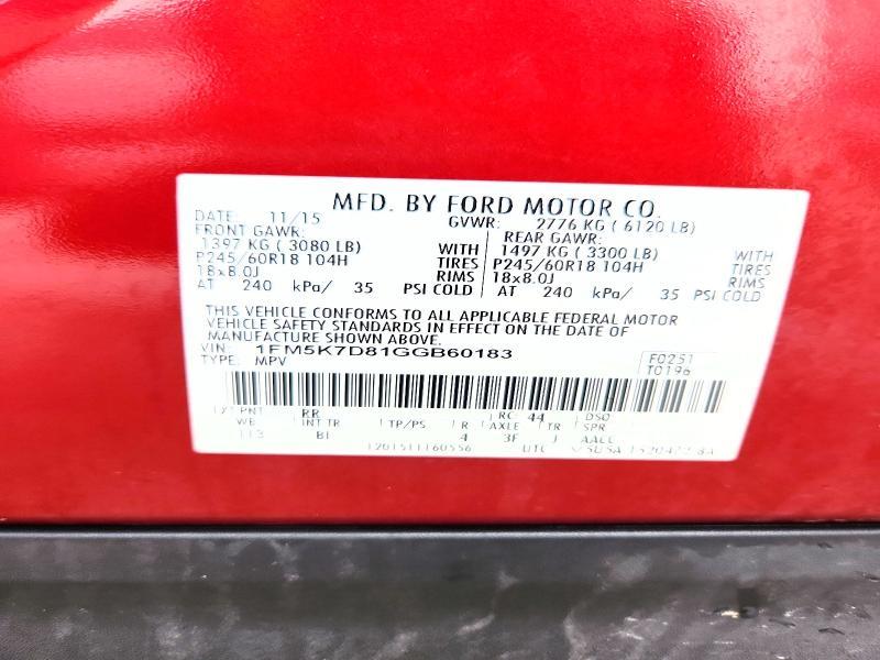 2016 Ford Explorer xlt