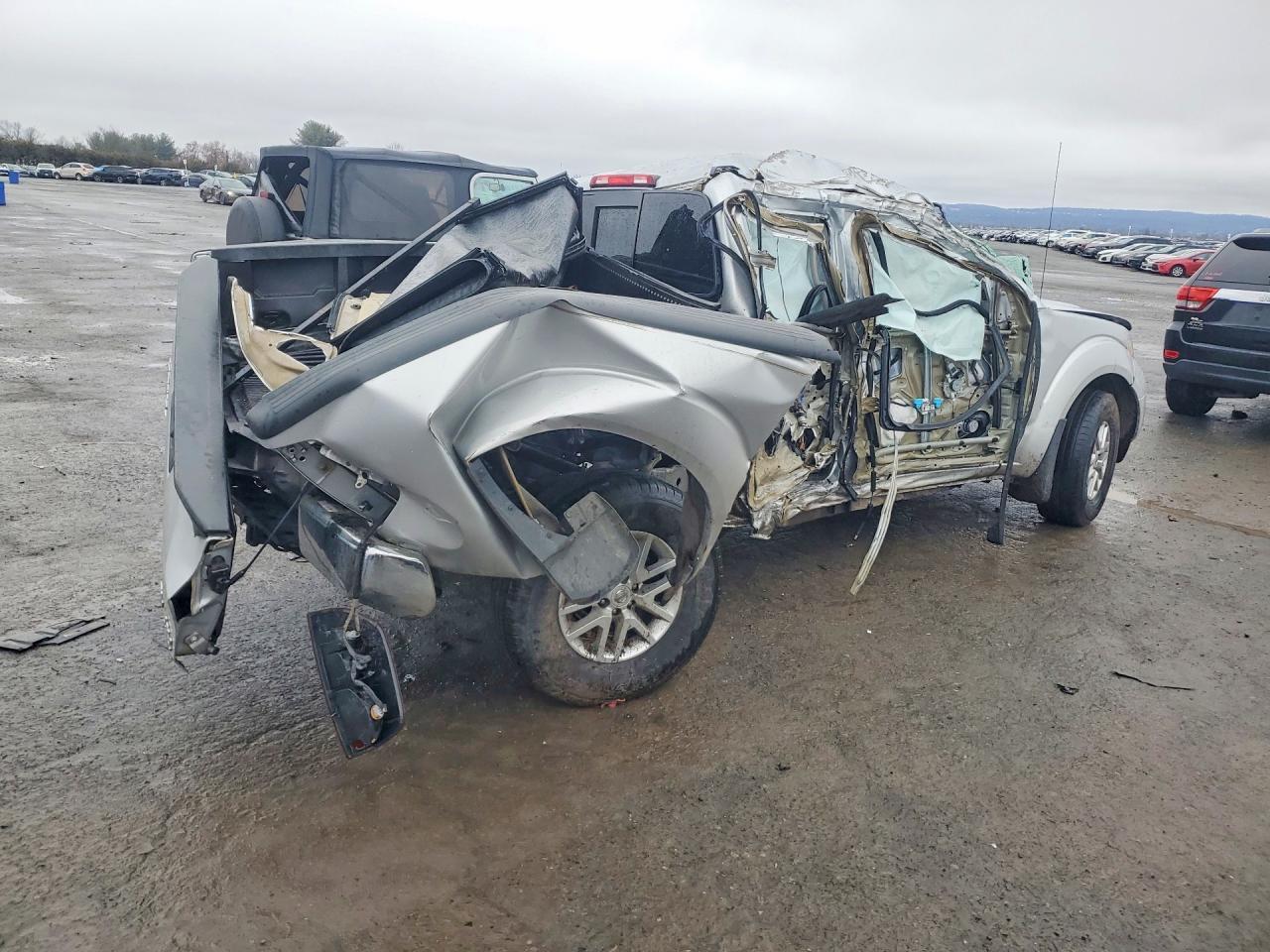 2019 Nissan Frontier SV
