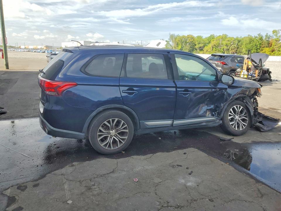 2016 Mitsubishi Outlander se