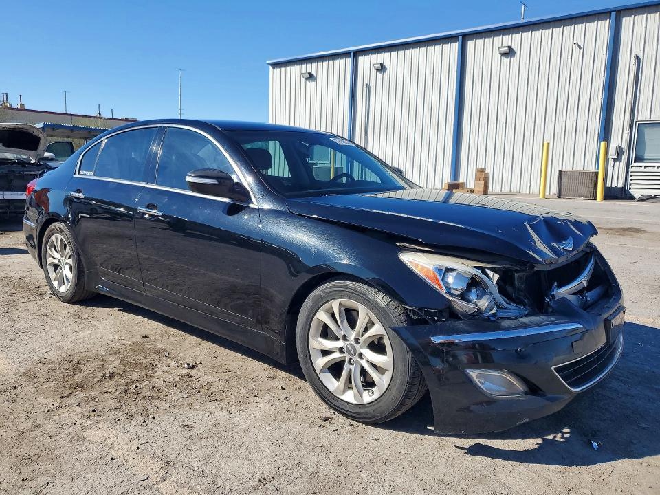 2013 Hyundai Genesis 3.8l