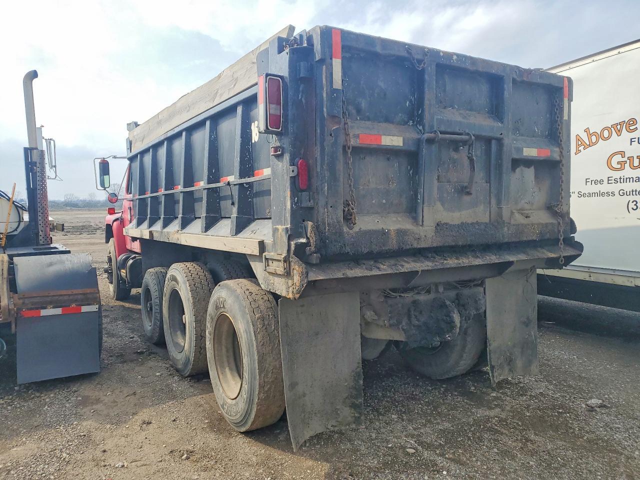 1982 International F1954 Dump Truck