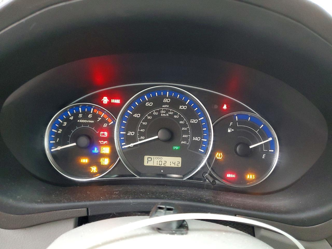 2010 Subaru Forester 2.5x Premium