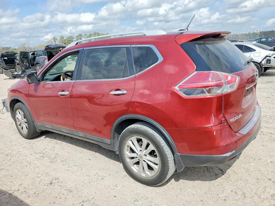 2015 Nissan Rogue sv