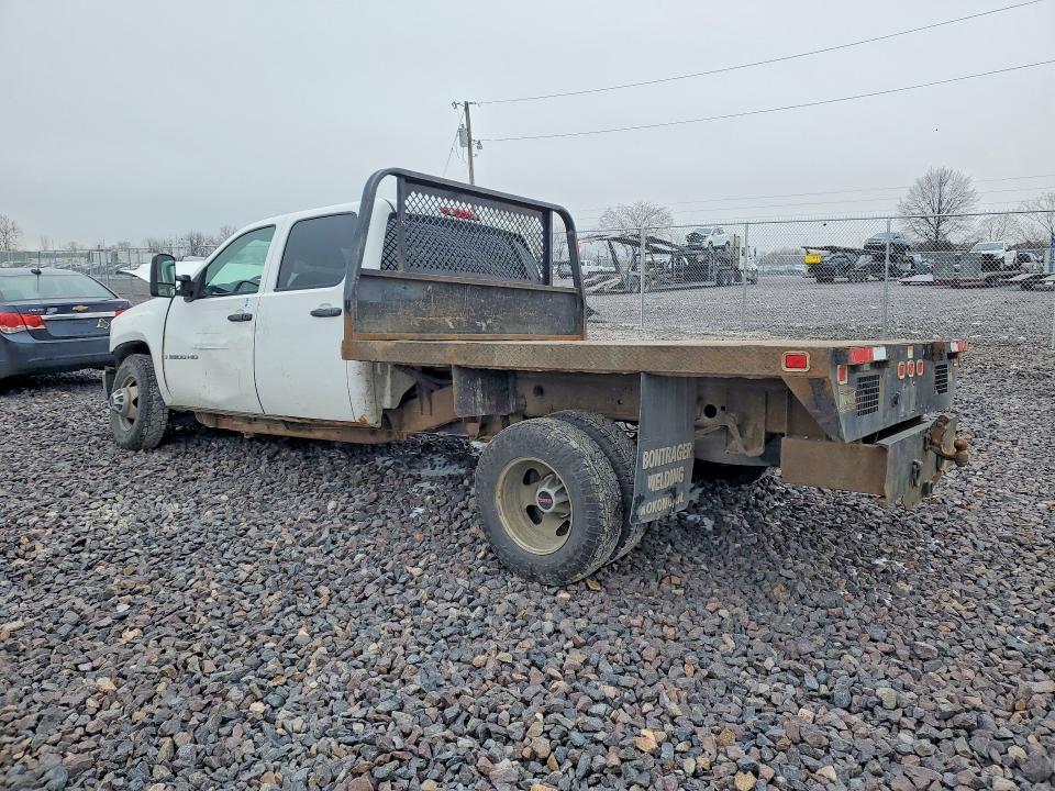 2008 GMC Sierra K3500