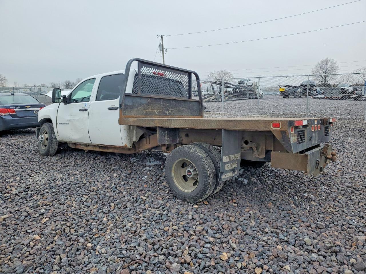 2008 GMC Sierra K3500