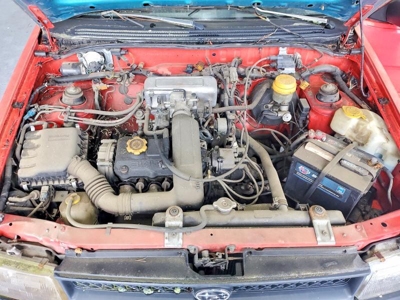 1993 Subaru Justy dl