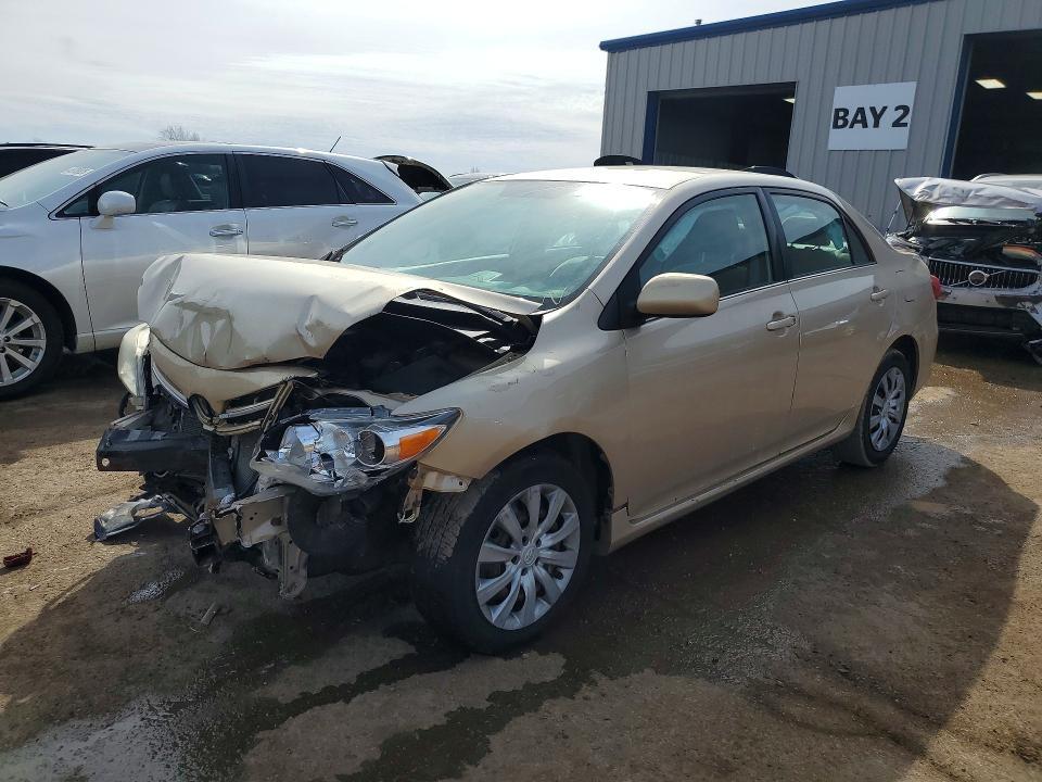 2013 Toyota Corolla le