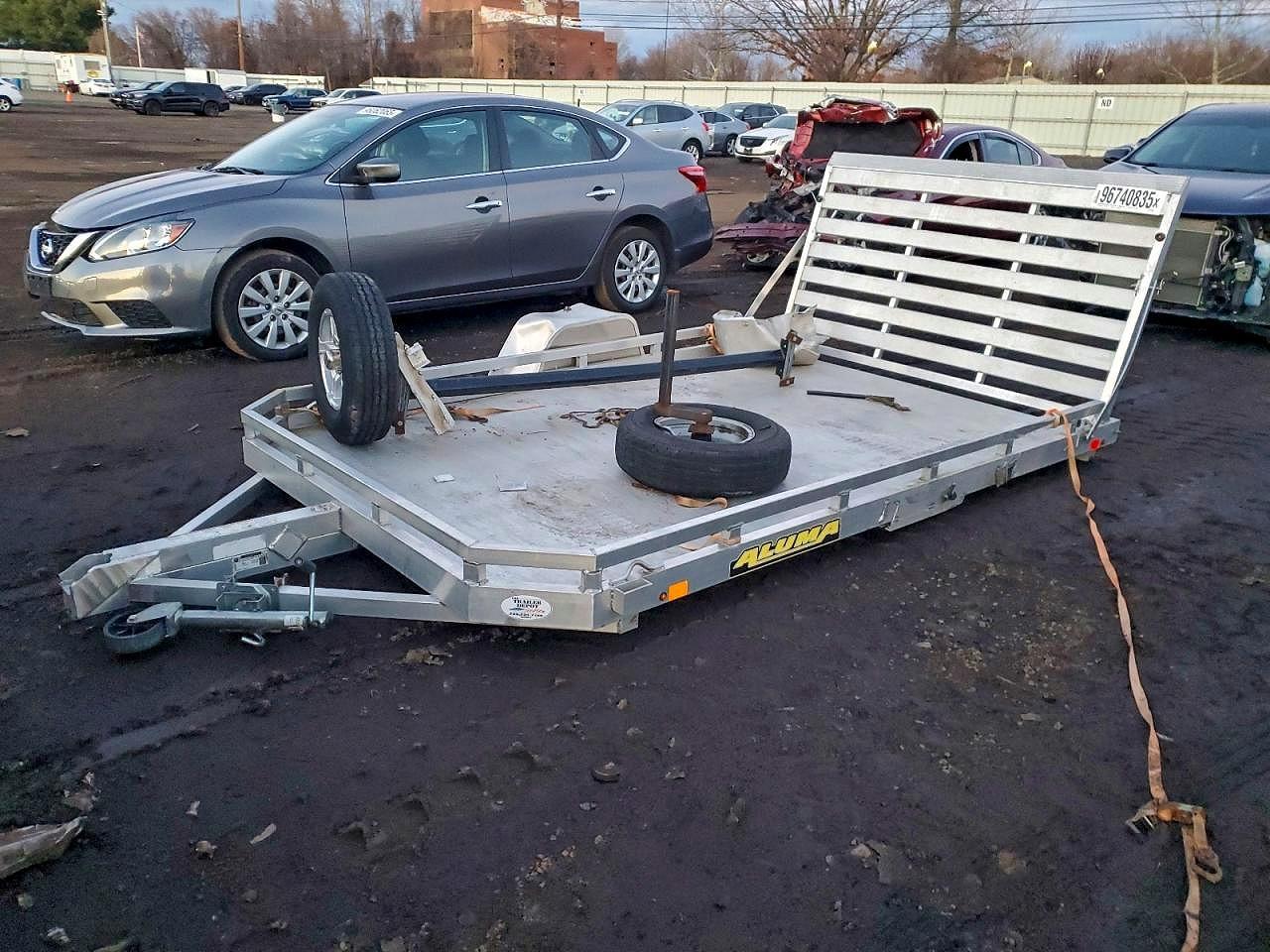 2023 Aluma Utility Trailer