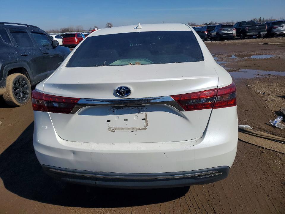 2016 Toyota Avalon Hybrid Limited
