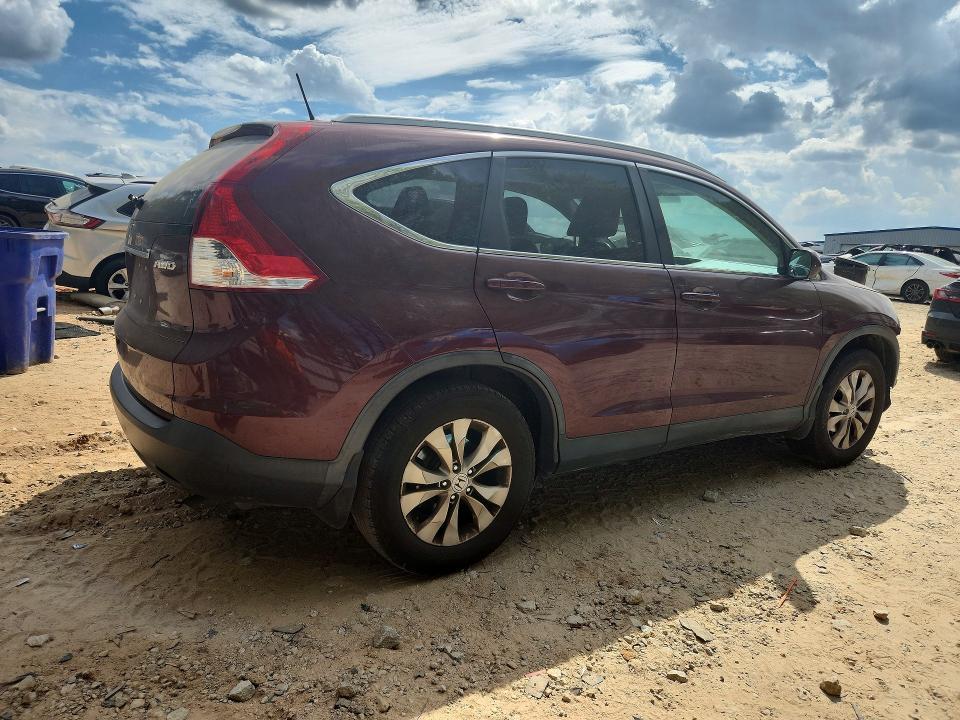 2013 Honda Cr-v exl